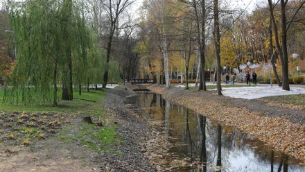 В Воронеже планируют начать строительство ливнёвок в Центральном районе