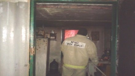 Мёртвую женщину нашли после пожара в частном доме в Бутурлиновке