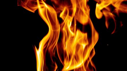 В Воронежской области на пожаре из-за непотушенной сигареты погибли два человека