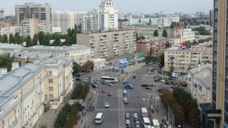 Улицы в центре Воронежа перекроют из-за матча «Факела» с «Химками»