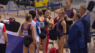 Команда воронежской гимнастки впервые в истории выиграла золото Чемпионата России