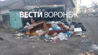Воронежцы пожаловались на огромную свалку рядом с новым ЖК