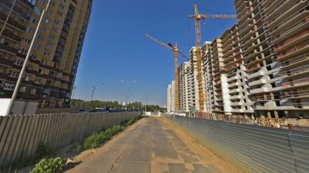 Воронежцы создали петицию против строительства Олимпийского бульвара