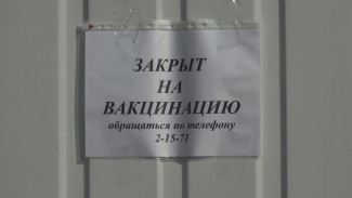 В Воронежской области из-за отсутствия прививок у торговцев закрыли рынок 