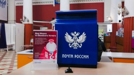 В Воронежской области открыли новогоднюю почту Деда Мороза
