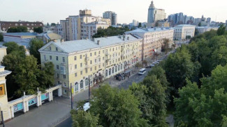 Мэр поделился любимыми кадрами Воронежа