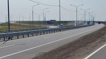На М-4 «Дон» в Воронежской области установят «умное» освещение