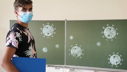 Почти 1,7 тыс. воронежских детей заболели ковидом в новом учебном году