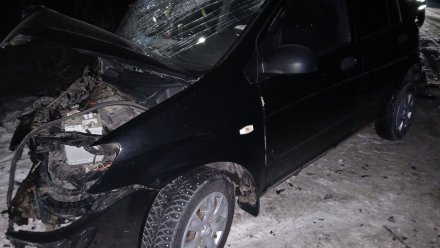 5 человек пострадали в аварии в Аннинском районе: ранен 3-летний ребёнок