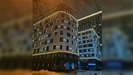 Воронежцы раскритиковали новый 10-этажный бизнес-центр на старинной улице