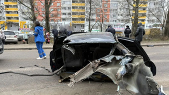 В Воронеже возбудили уголовное дело после ДТП с разорванной машиной