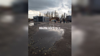 Воронежцам с микрорайона ВАИ пообещали исправить ситуацию с непроходимыми дворами