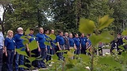 Воронеж посетили участники автопробега памяти сотрудников силовых структур