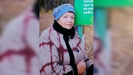 Постоялица воронежского санатория ушла за грибами и пропала без вести
