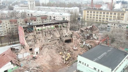 Воронежский хлебозавод добился снижения штрафа за снос комплекса исторических зданий