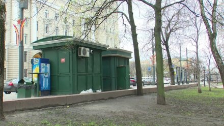 В Воронеже снесут 12 незаконно установленных киосков
