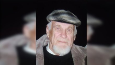 В Воронеже пропал 82-летний пенсионер