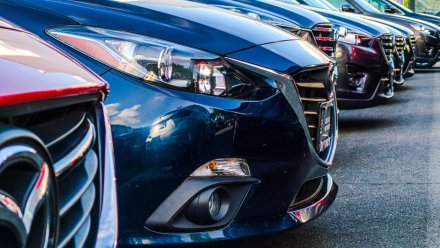 Белгородцы предпочитают новые автомобили