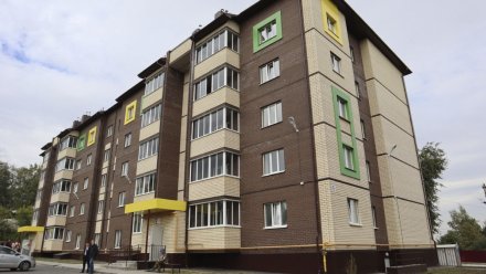 В Воронежской области 74 семьи получили новое жильё