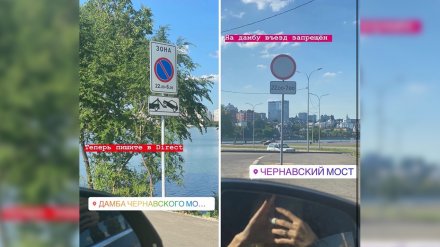 Воронежцам запретили по ночам собираться на дамбе Чернавского моста