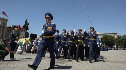 Центр Воронежа перекроют на 2 дня из-за выпуска офицеров Военно-воздушной академии