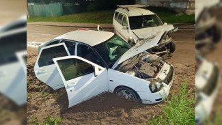 Четыре человека пострадали в ДТП с «Ладами» в Воронеже