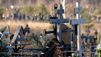 Незакопанный труп нашли на Юго-Западном кладбище в Воронеже