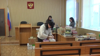 Жители воронежского райцентра собрали для луганских детей книги на русском языке