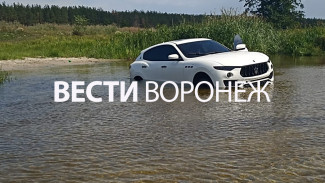 Maserati вылетела в Усманку в воронежском селе