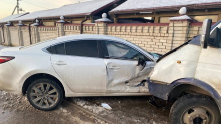 В Воронеже 66-летний водитель погиб в ДТП с Mazda 