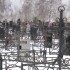 На Левобережном кладбище Воронежа затопило могилы