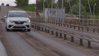 В Воронеже передумали закрывать движение по понтонному мосту в Шилово