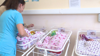 В Воронежской области стали чаще рожать