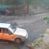 Видеорегистратор снял момент атаки БПЛА на дом в центре Воронежа