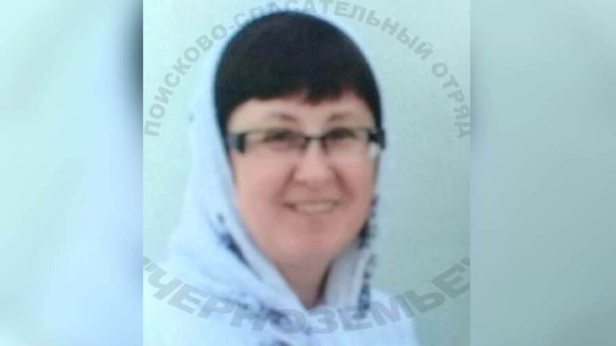 Под Воронежем пропала страдающая психическим расстройством женщина