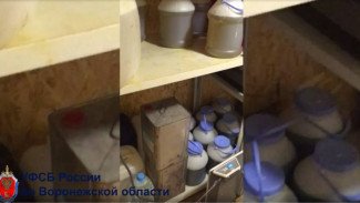 ФСБ показала видео из накрытой силовиками лаборатории в Воронеже