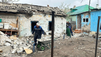 В Воронеже число повреждённых при падении БПЛА домов выросло до 14