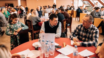 120 работников Нововоронежской АЭС приняли участие в Зимнем интеллектуальном турнире