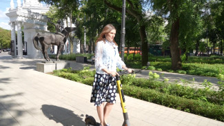 В Воронеже правила о езде на электросамокатах в запретной зоне оказались провальными  
