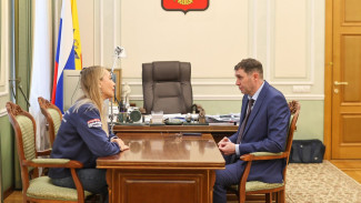 Мэр Воронежа встретился с руководителем регионального отделения Народного фронта