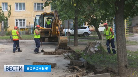 Воронежцев попросили рассказать, какими они хотят видеть свои дворы