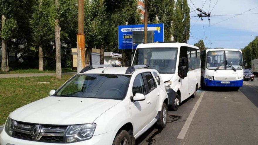 В реанимации воронежской больницы умер пострадавший в ДТП с автобусами пассажир