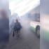 В Воронеже на ходу задымился автобус с пассажирами