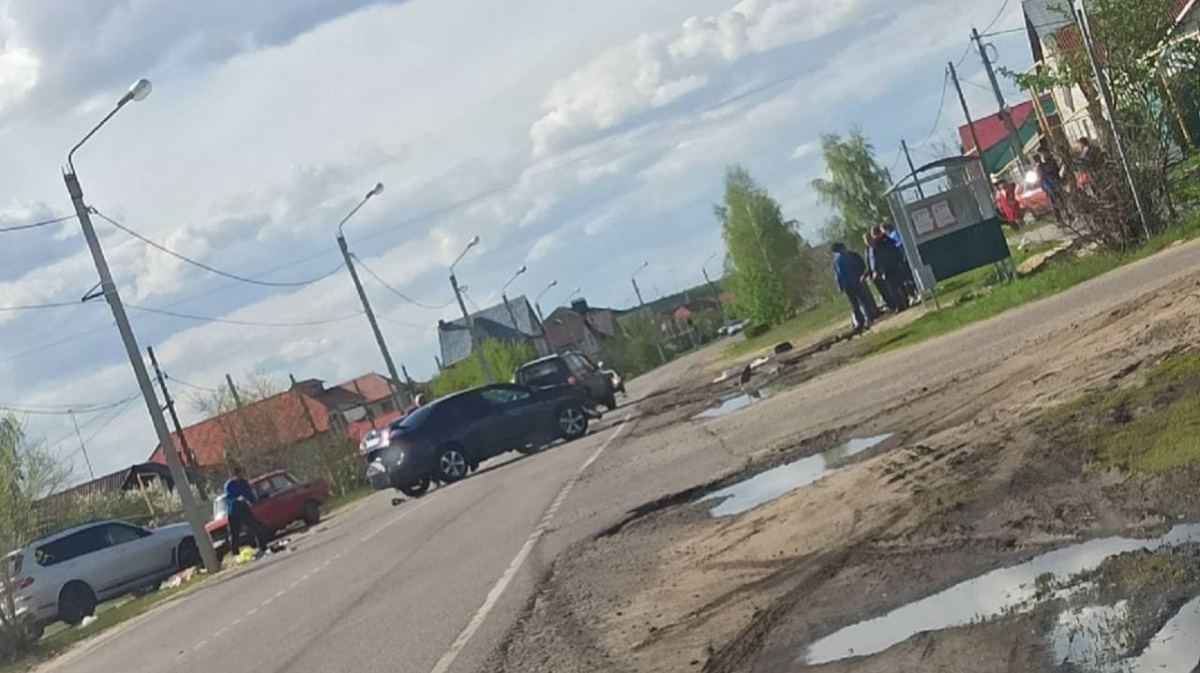 В воронежском Малышево в ДТП пострадали три человека: появилось видео  последствий – Новости Воронежа и Воронежской области – Вести Воронеж