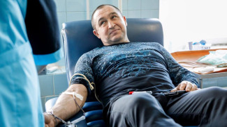 Нововоронежские атомщики пополнили банк донорской крови на 35 литров