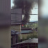Воронежцы сообщили о сильном пожаре в Новоподклетном