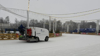 В мэрии назвали время открытия катка на Адмиралтейской площади