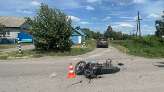 16-летний парень погиб в столкновении мотоцикла и Kia в воронежском селе