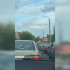 Воронежцы пожаловались на огромную пробку на улице Острогожской