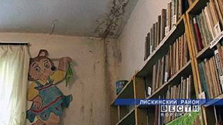 Библиотека в селе Петровском находится в катастрофическом состоянии